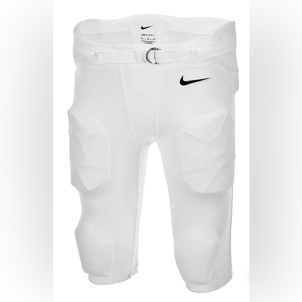 Nike Kids White Padded Sports Pants